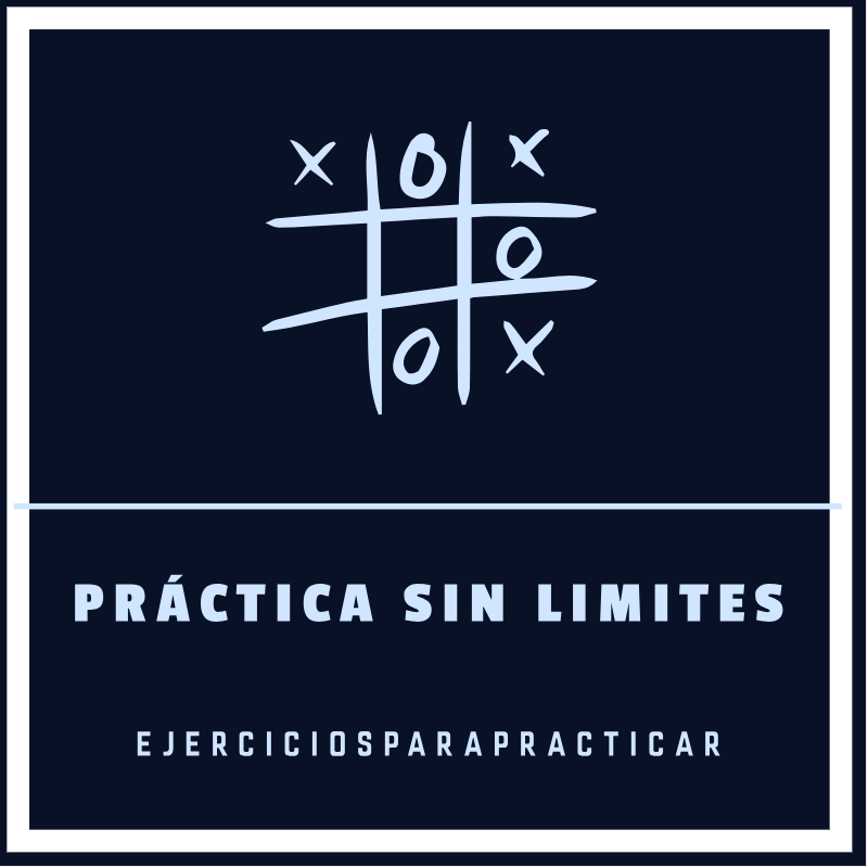 logo de ejercicios para practicar