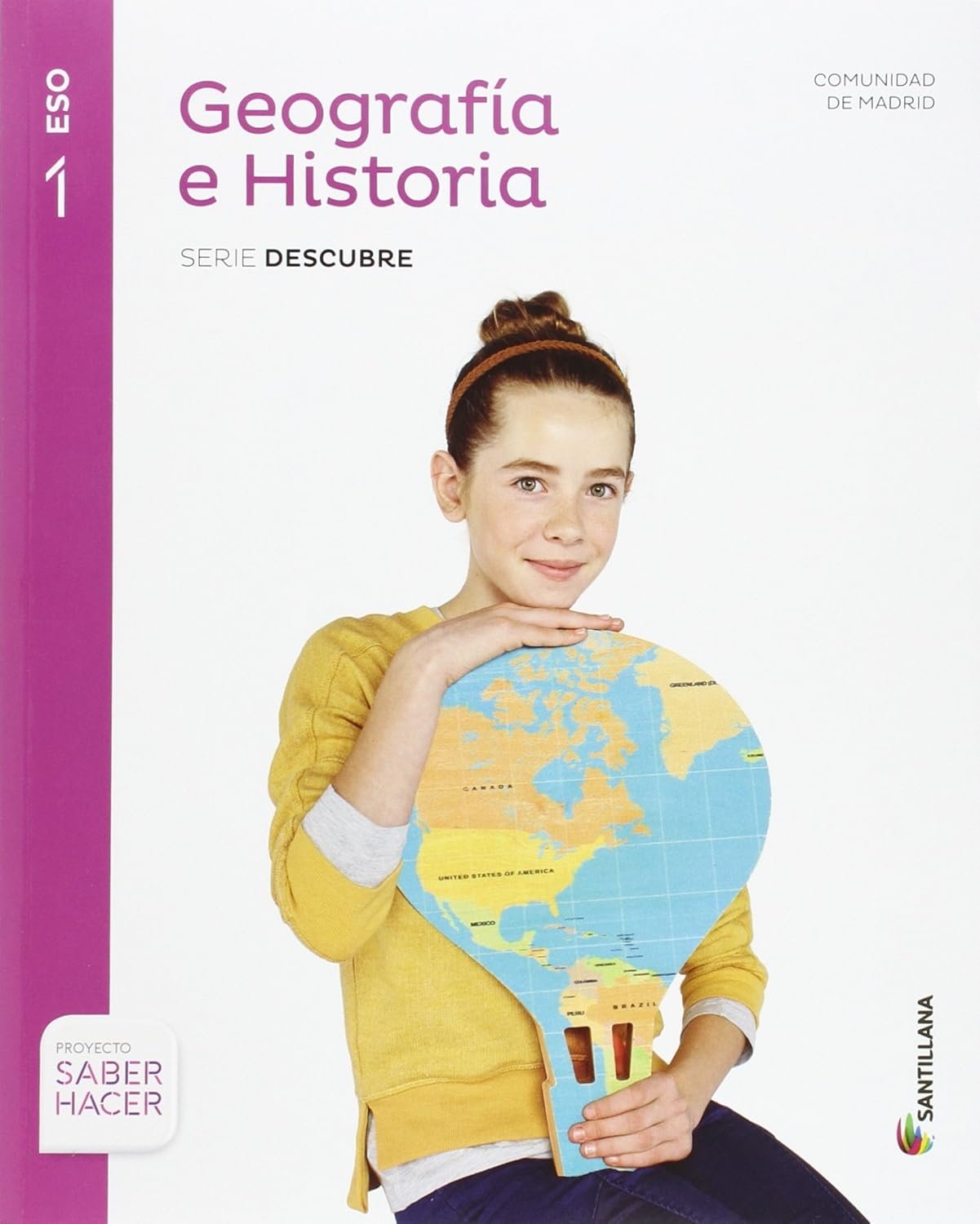 Geografía y Historia primero de la ESO