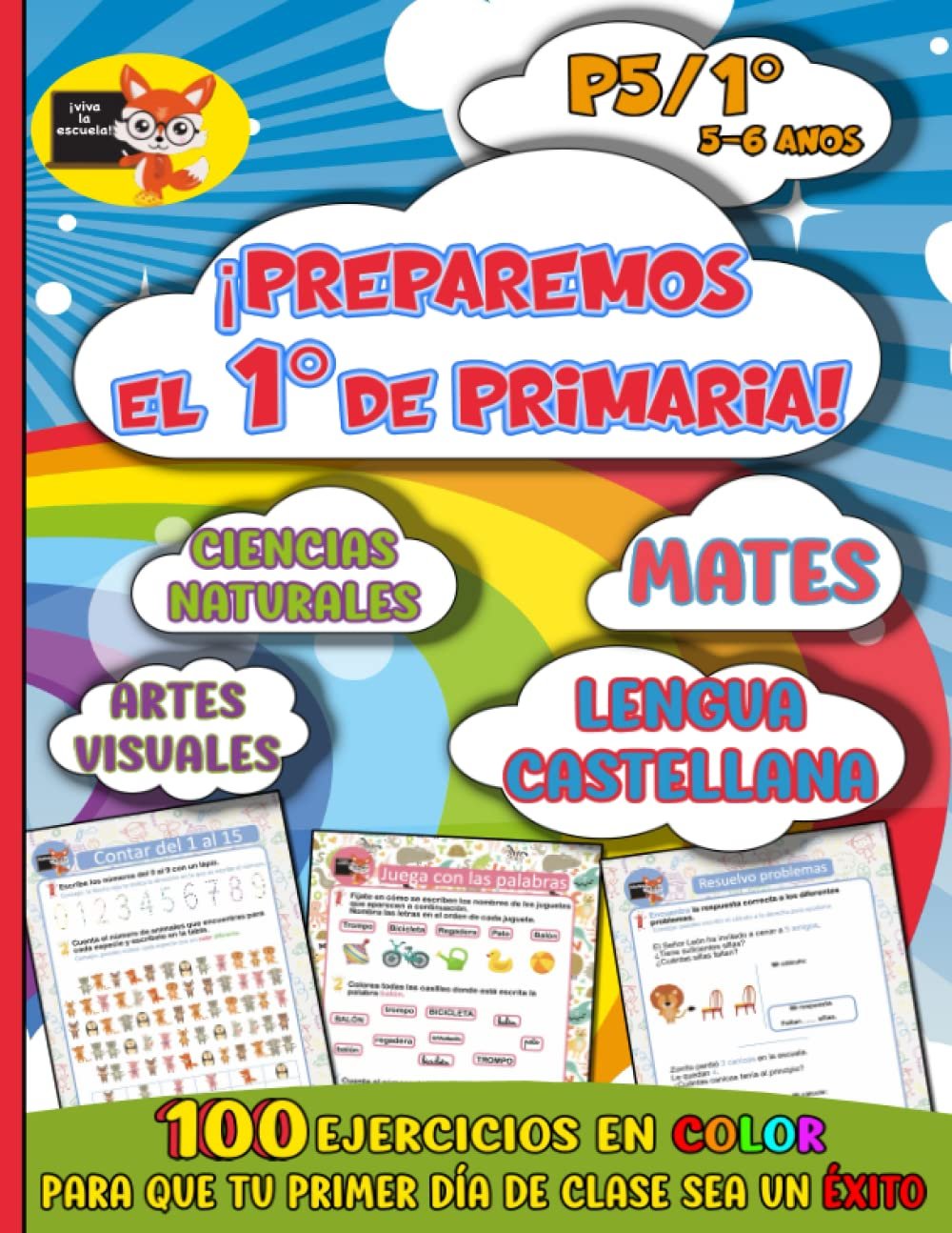 Ejercicios de lengua 1 primaria