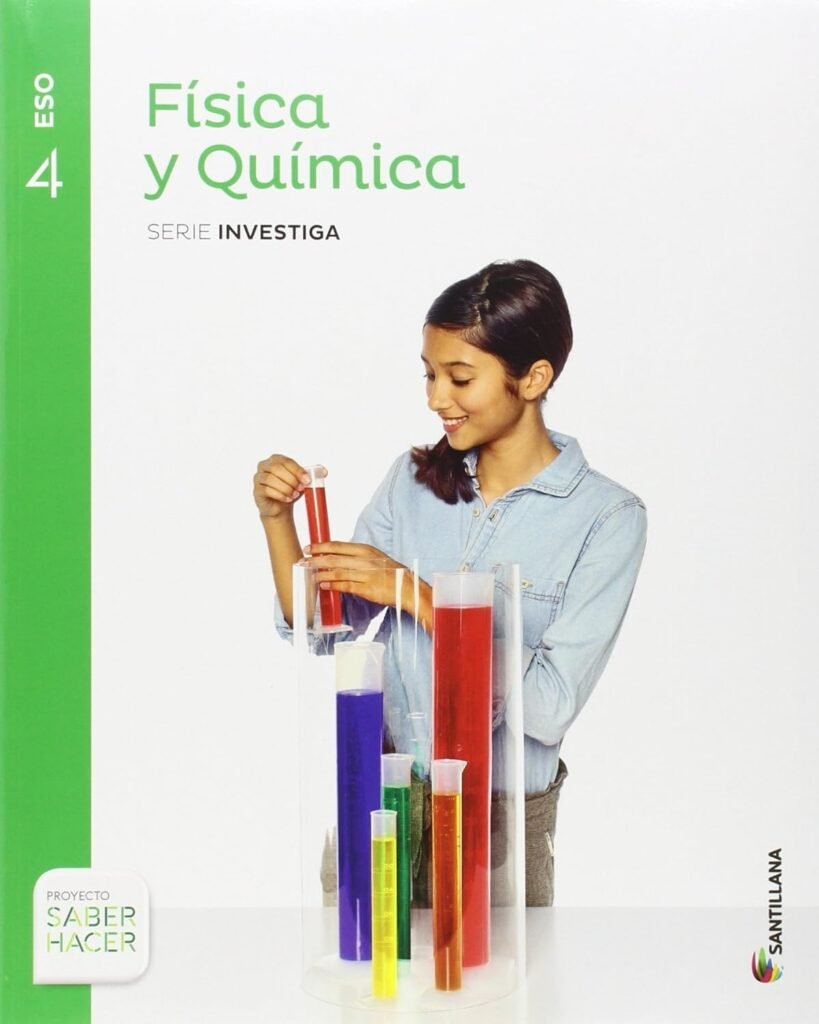 Física y Química cuarto de la ESO