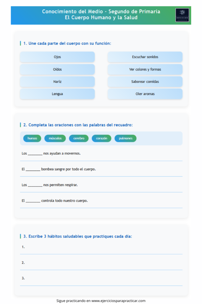 conocimiento del medio 2 primaria pdf