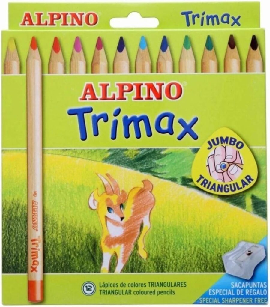 
Lapices de colores alpino