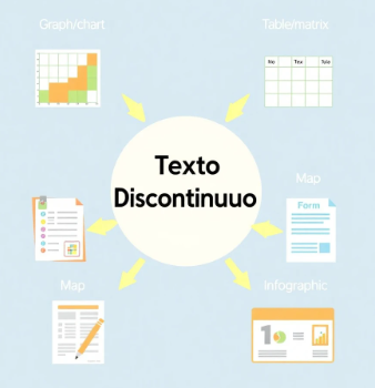 texto discontinuo