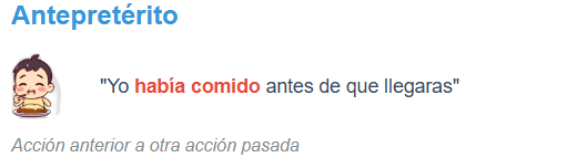 antepretérito