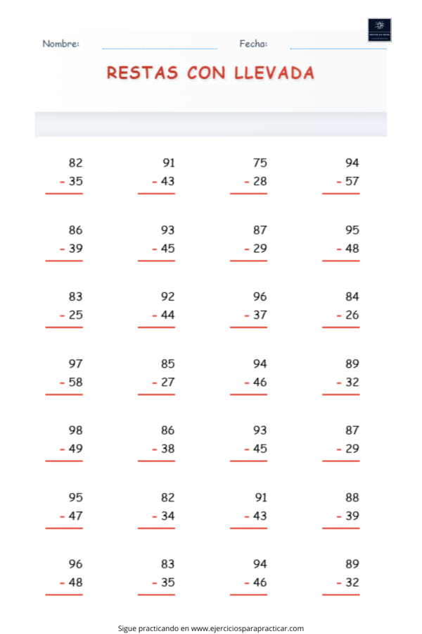 Descubre Ejercicios de Sumas y Restas Primero de Primaria 📚
